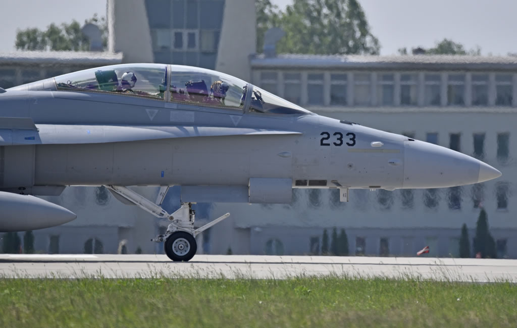 F/A-18 J-5233 of the Swiss Air Forc